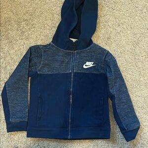 Nike Kids Blue Hoodie